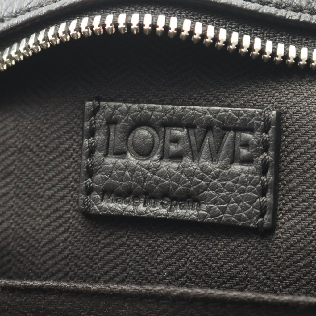 Loewe Briefcase Goya Slim 2-Way Black Leather — view 4