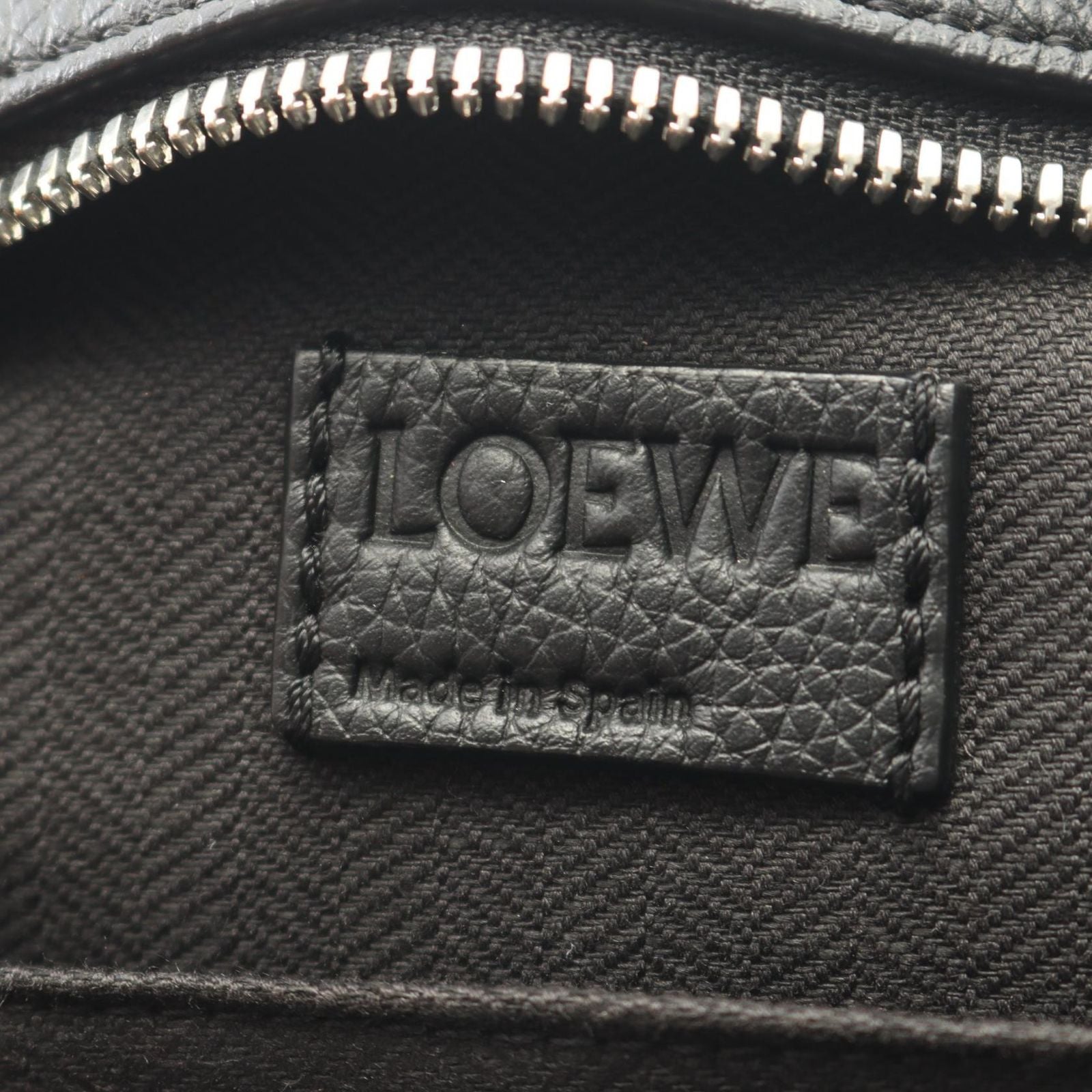 Loewe Briefcase Goya Slim 2-Way Black Leather — view 4