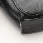 Loewe Briefcase Goya Slim 2-Way Black Leather — view 7