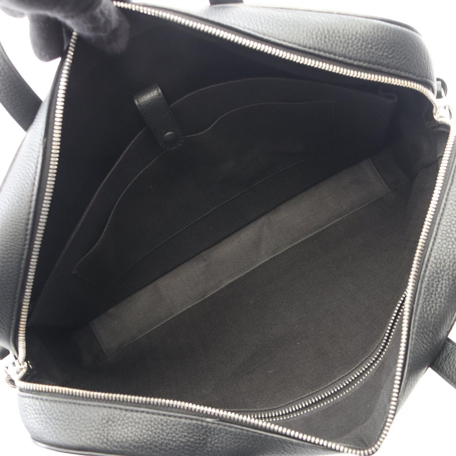 Loewe Briefcase Goya Slim 2-Way Black Leather — view 3