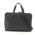 Loewe Briefcase Goya Slim 2-Way Black Leather