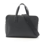 Loewe Briefcase Goya Slim 2-Way Black Leather