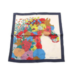 Hermes Scarf Petit Carre 45 Robe Legere Silk