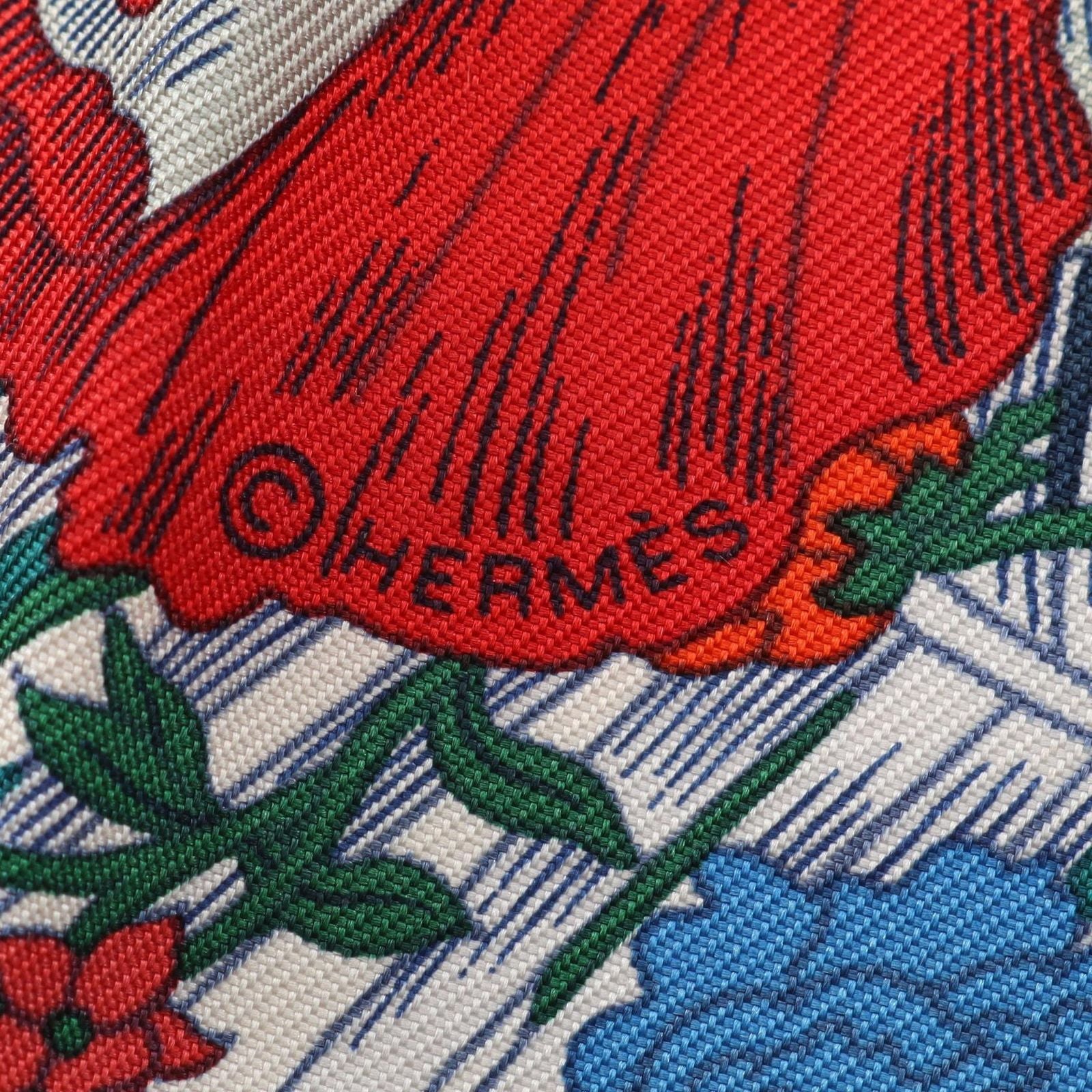 Hermes Scarf Petit Carre 45 Robe Legere Silk — view 2