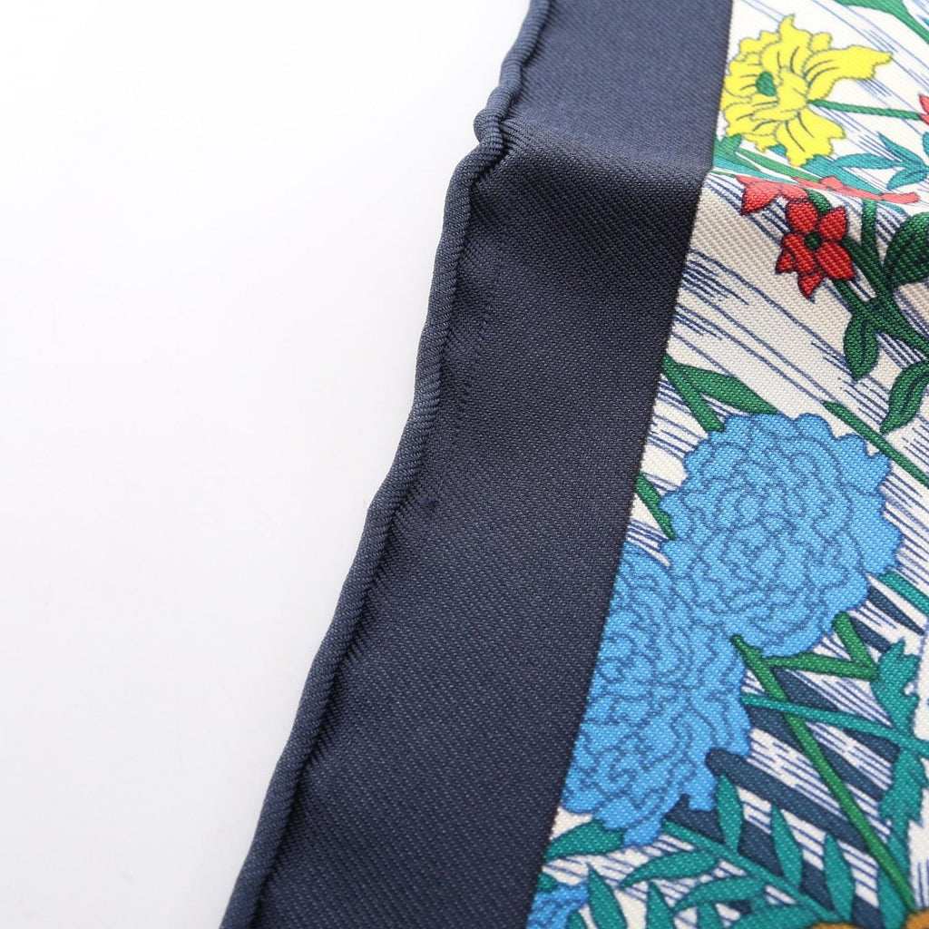 Hermes Scarf Petit Carre 45 Robe Legere Silk — view 6