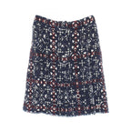 Chanel Skirt CC Logo Tweed Wool — view 2