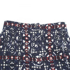Chanel Skirt CC Logo Tweed Wool — view 6