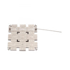 Chanel Brooch CC Logo Square Brooches — view 2