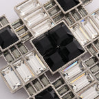 Chanel Brooch CC Logo Square Brooches — view 5