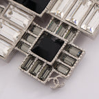Chanel Brooch CC Logo Square Brooches — view 6