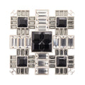 Chanel Brooch CC Logo Square Brooches