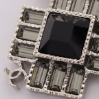 Chanel Brooch CC Logo Square Brooches — view 7