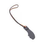 Hermes Charm Oran Nano Natural Blue Petrol Exotic Cles the Keychain — view 2