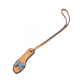 Hermes Charm Oran Nano Natural Blue Petrol Exotic Cles the Keychain