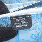 Hermes Round Wallet Azap Compact Silk in Grimisty Leather in — view 4