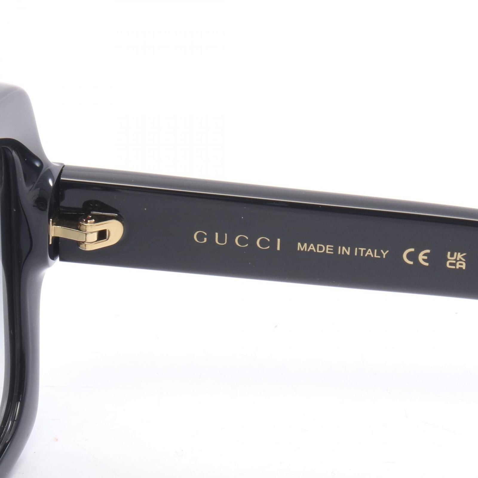 Gucci Sunglasses Eyewear Black — view 4