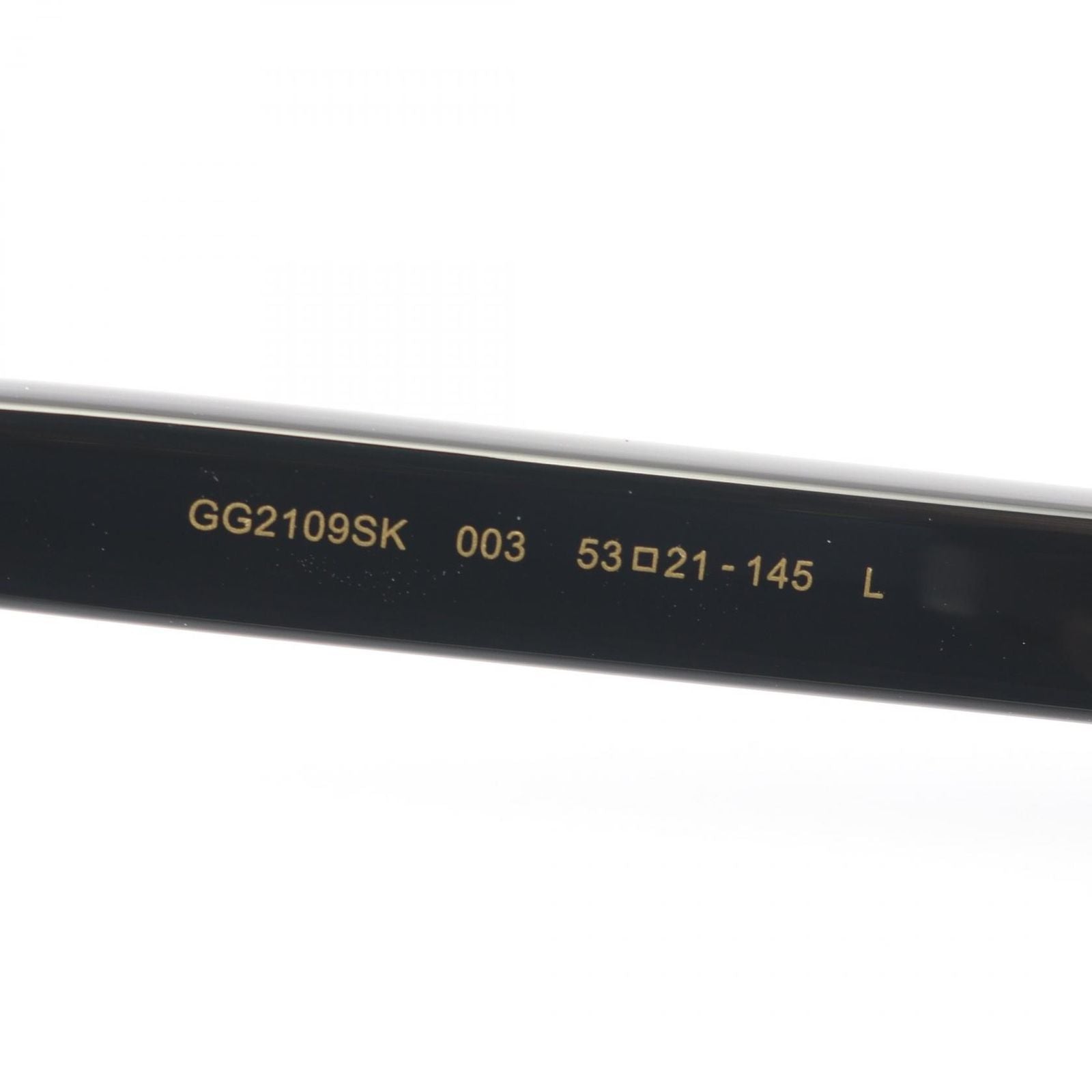 Gucci Sunglasses Eyewear Black — view 5