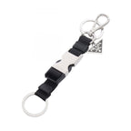 Prada Key Holder Nylon