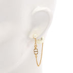 Dior Earrings Tribal Chain — view 5