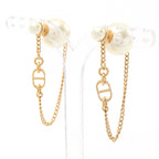Dior Earrings Tribal Chain — view 2