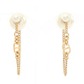 Dior Earrings Tribal Chain