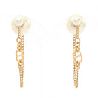Dior Earrings Tribal Chain