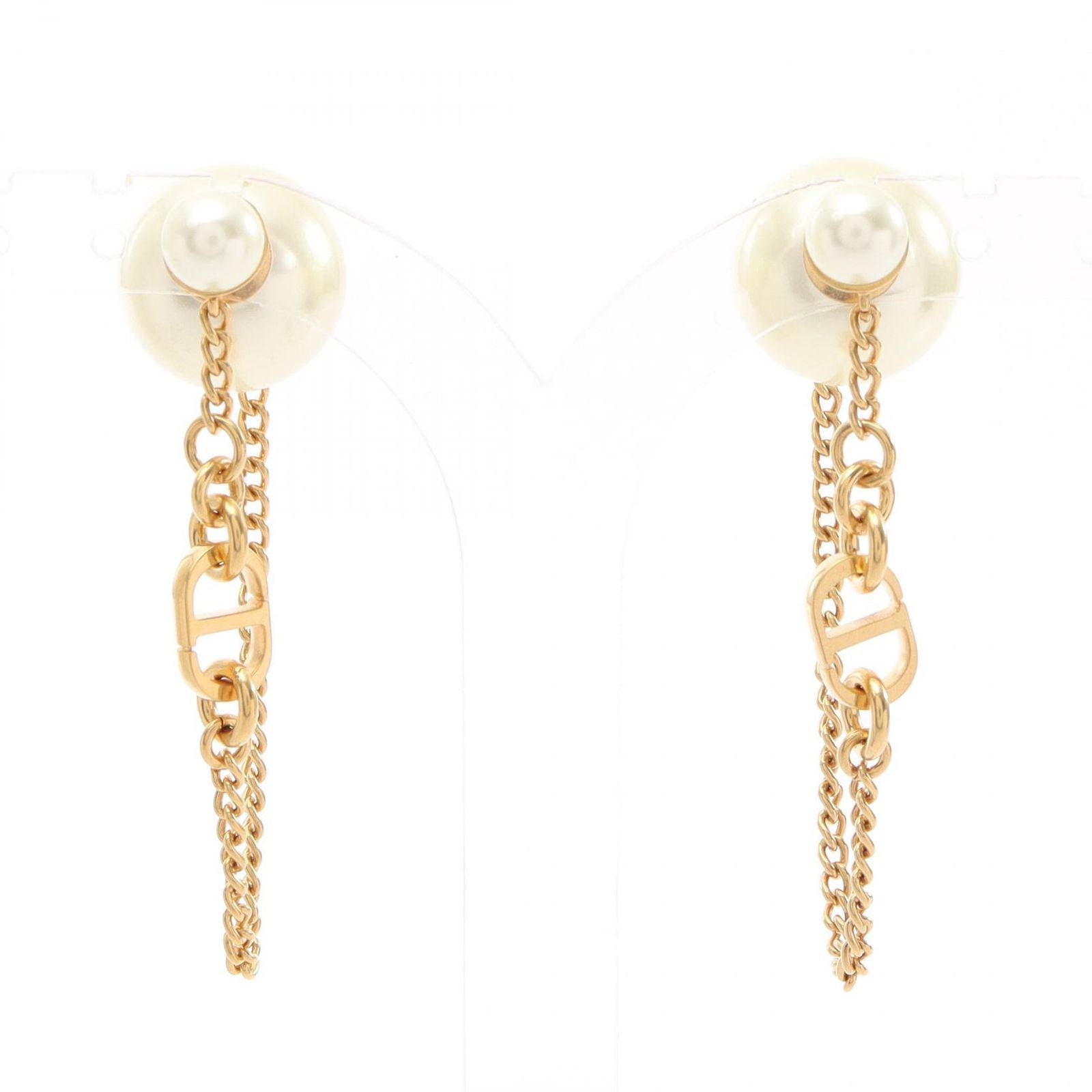 Dior Earrings Tribal Chain