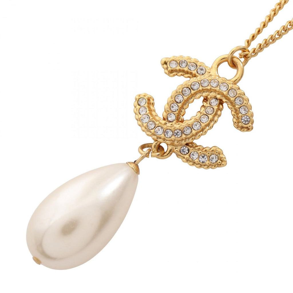 Chanel Necklace CC Logo