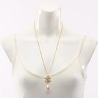 Chanel Necklace CC Logo — view 5