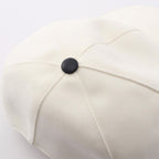 Gucci Cap Interlocking Sherry Line Baseball White Cap — view 7