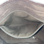 Gucci GG Canvas Tote Sherry Line Brown — view 8