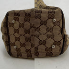 Gucci GG Canvas Tote Sherry Line Brown — view 4