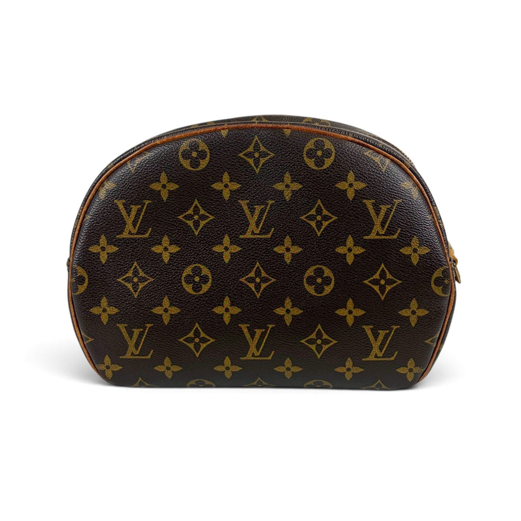 Louis Vuitton Shoulder Bag Blois Monogram Lambskin Brown Pochette — view 3