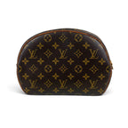 Louis Vuitton Shoulder Bag Blois Monogram Lambskin Brown Pochette — view 3