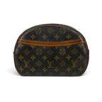 Louis Vuitton Shoulder Bag Blois Monogram Lambskin Brown Pochette — view 2