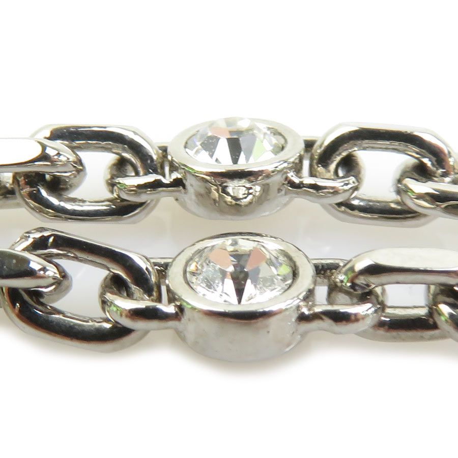 Saint Laurent Necklace Silver — view 5