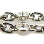 Saint Laurent Necklace Silver — view 5