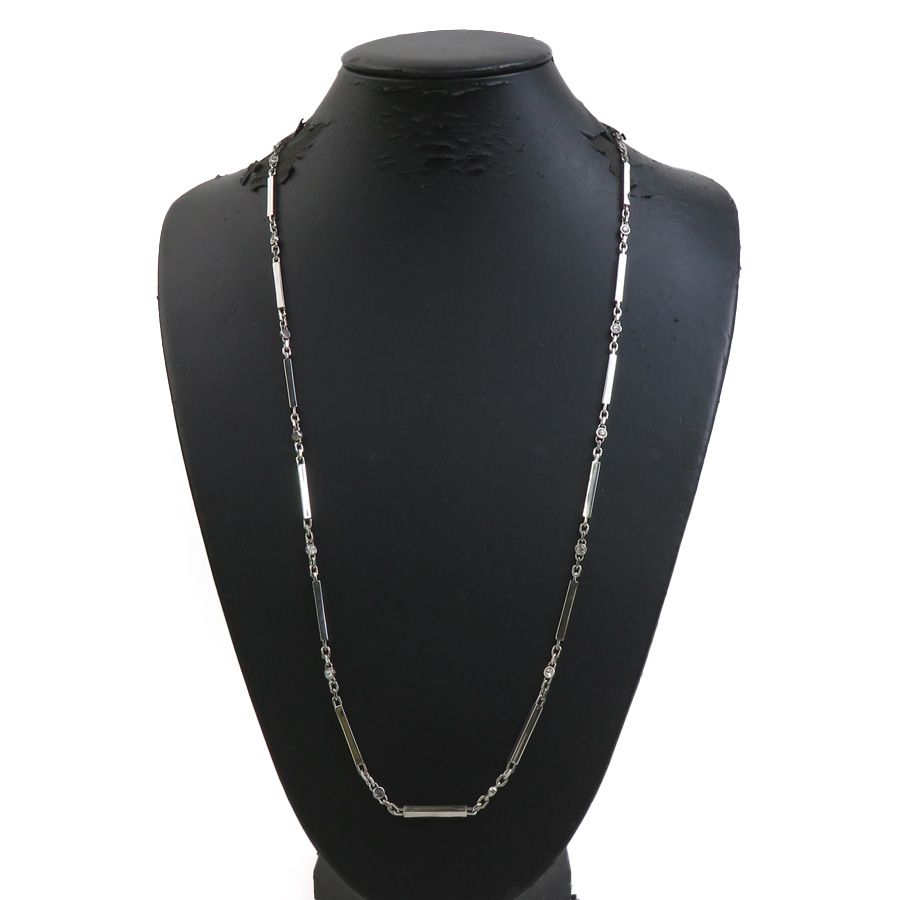 Saint Laurent Necklace Silver — view 8