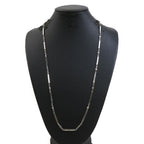 Saint Laurent Necklace Silver — view 8