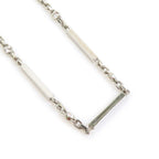 Saint Laurent Necklace Silver