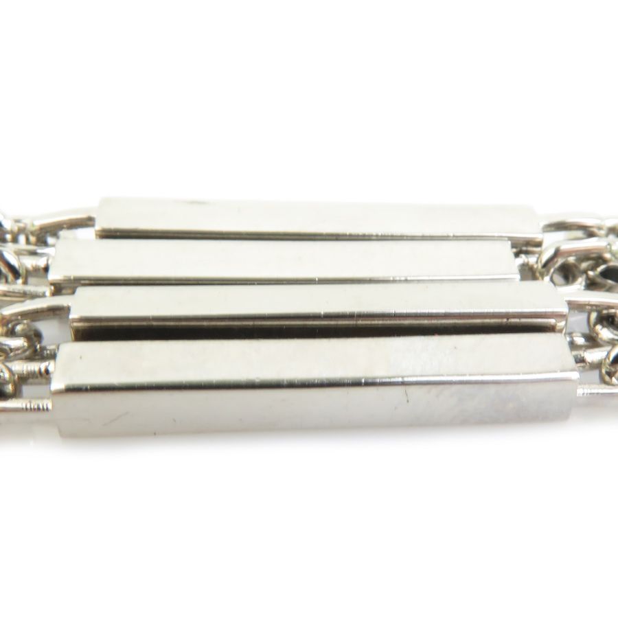 Saint Laurent Necklace Silver — view 4