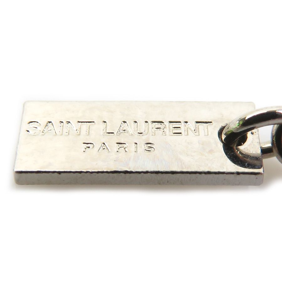 Saint Laurent Necklace Silver — view 7