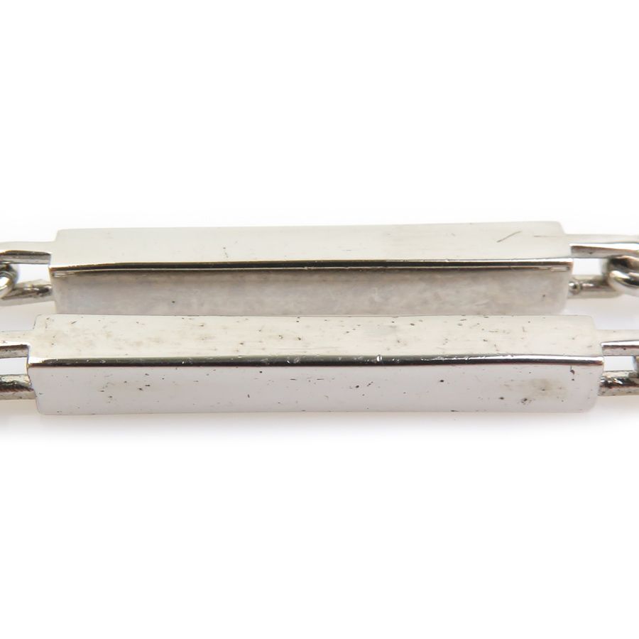Saint Laurent Necklace Silver — view 3
