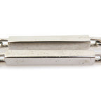 Saint Laurent Necklace Silver — view 3