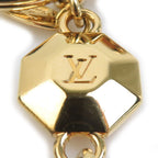 Louis Vuitton Key Ring Charm Porte Cles LV Facet Key Holder — view 4