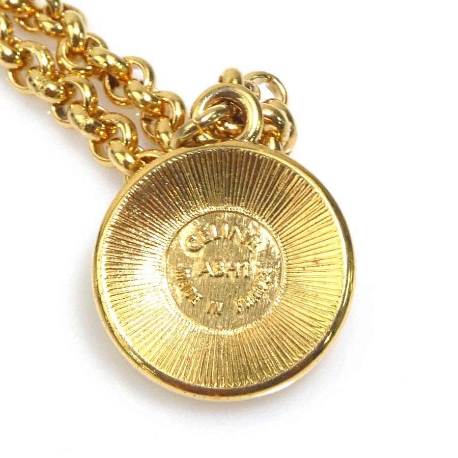 Celine Necklace Gold — view 4