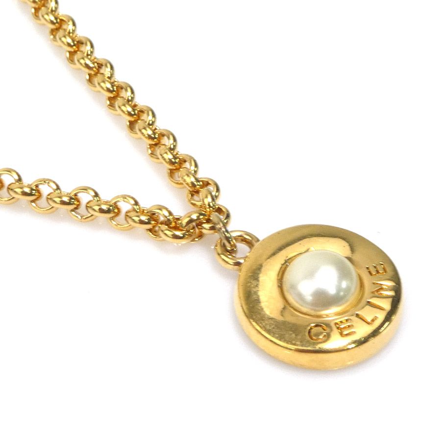 Celine Necklace Gold — view 2