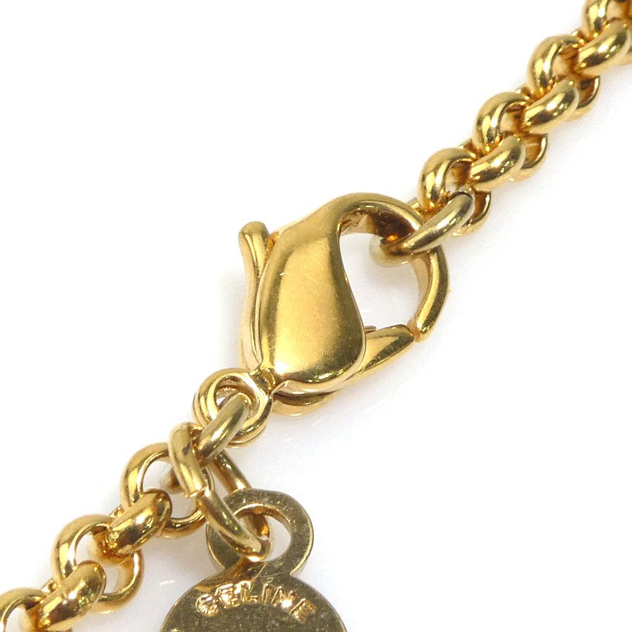 Celine Necklace Gold — view 6