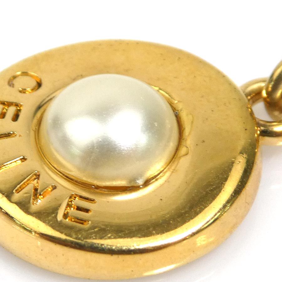 Celine Necklace Gold — view 7