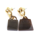 Hermes Earrings Amulet Maroquinier